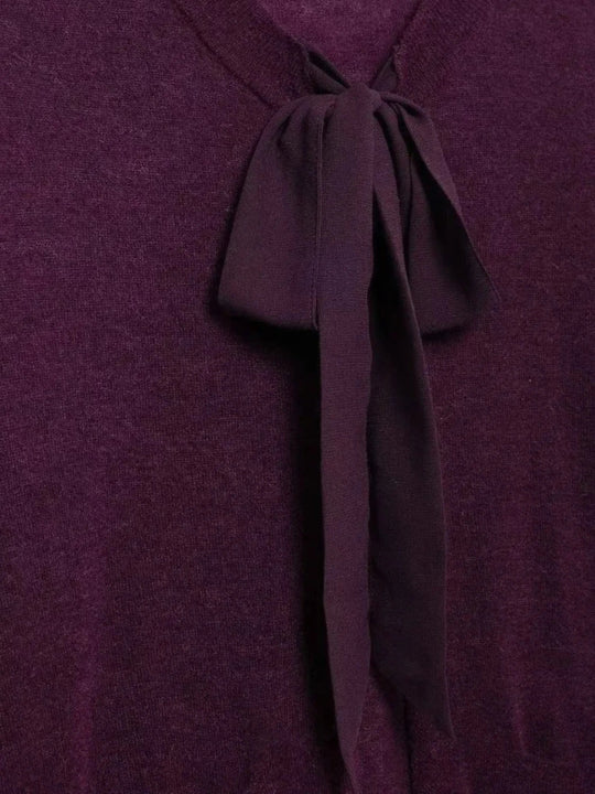 EB | Damen Weicher Strickcardigan mit Bindegürtel und Praktischen Taschen