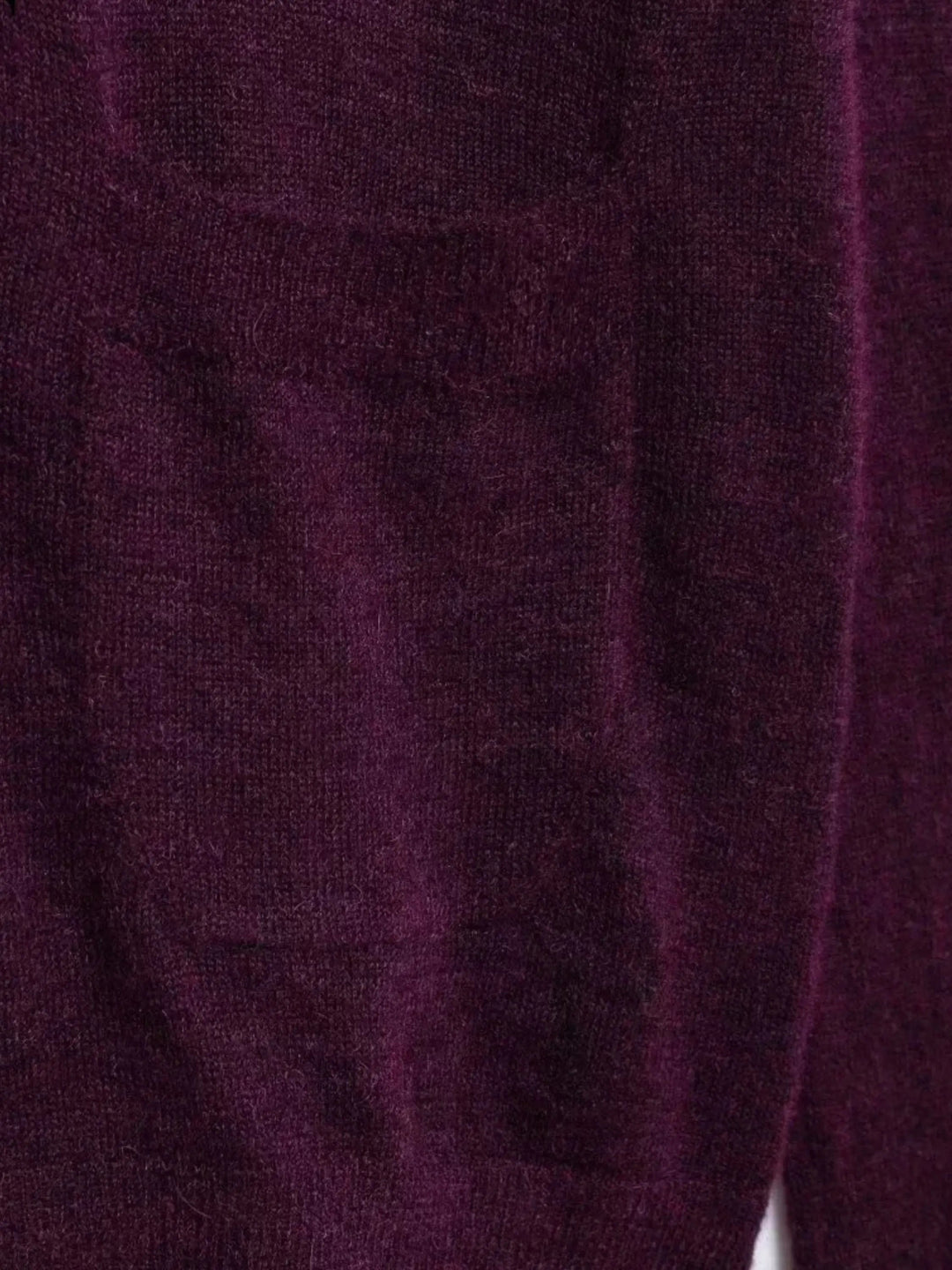 EB | Damen Weicher Strickcardigan mit Bindegürtel und Praktischen Taschen