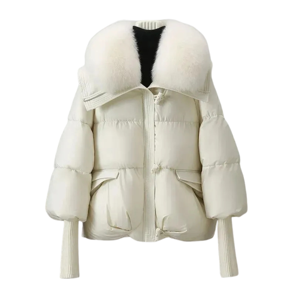 EB | Kunstfellkragen Puffer