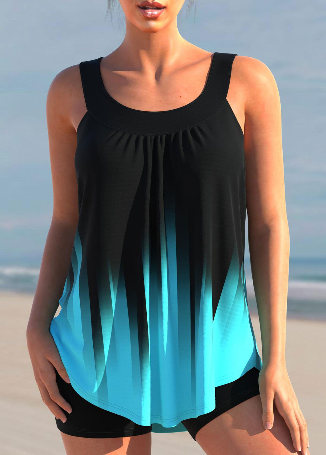 EB | Stilvoll und Bequem mit Unserem Tankini Satz