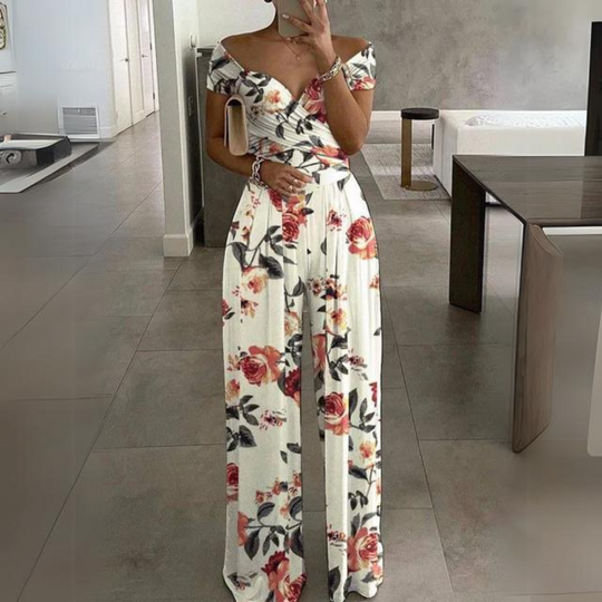 EB | Eleganter Off-Shoulder-Jumpsuit