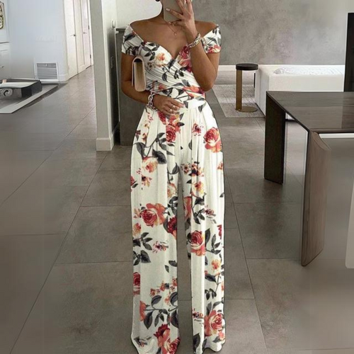 EB | Eleganter Off-Shoulder-Jumpsuit