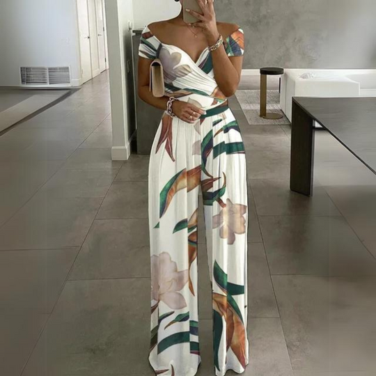 EB | Eleganter Off-Shoulder-Jumpsuit
