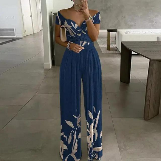 EB | Eleganter Off-Shoulder-Jumpsuit