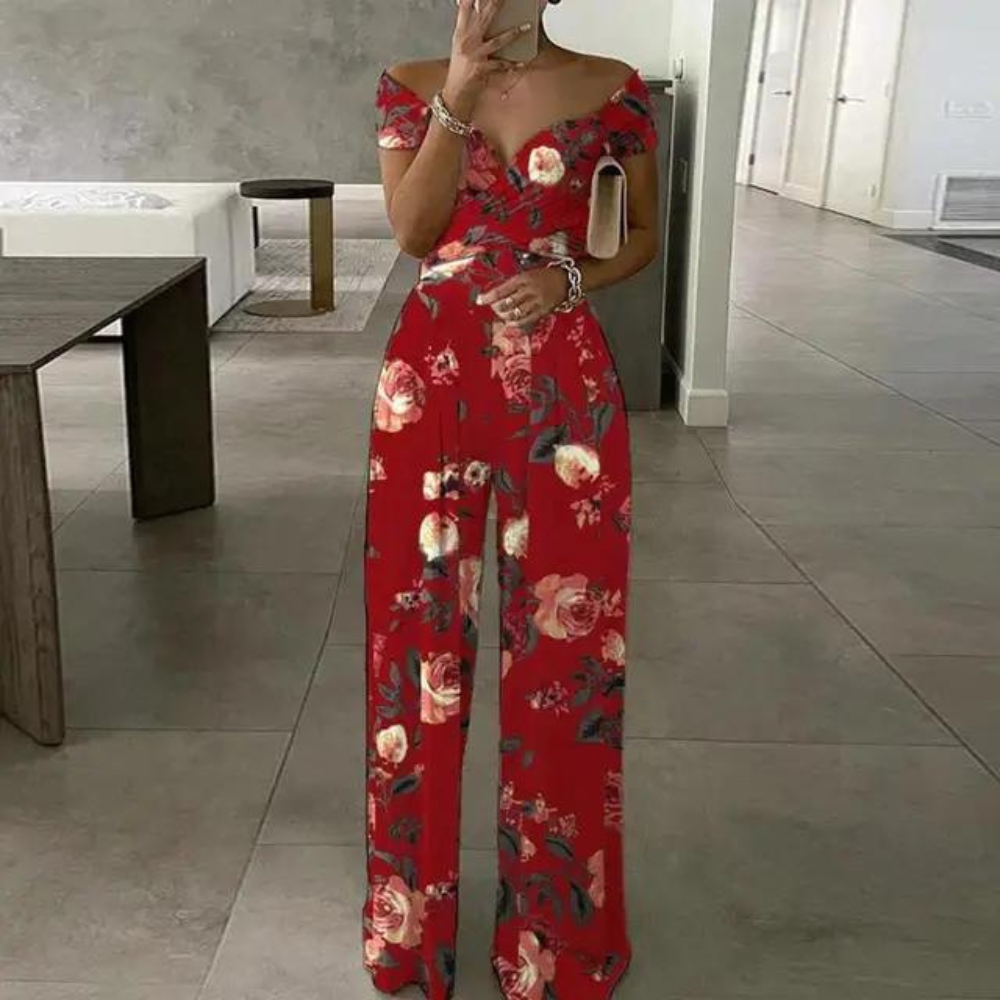 EB | Eleganter Off-Shoulder-Jumpsuit
