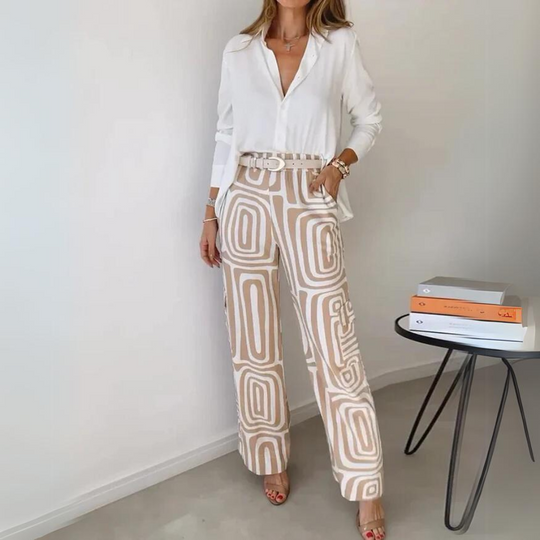 EB | Elegantes Set mit Bluse und Hose