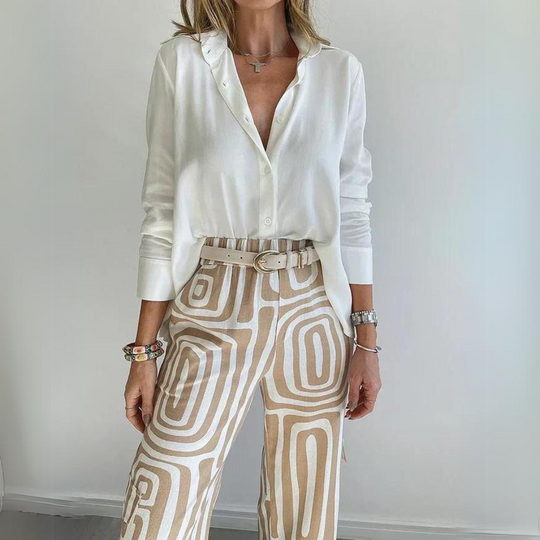 EB | Elegantes Set mit Bluse und Hose