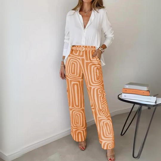 EB | Elegantes Set mit Bluse und Hose