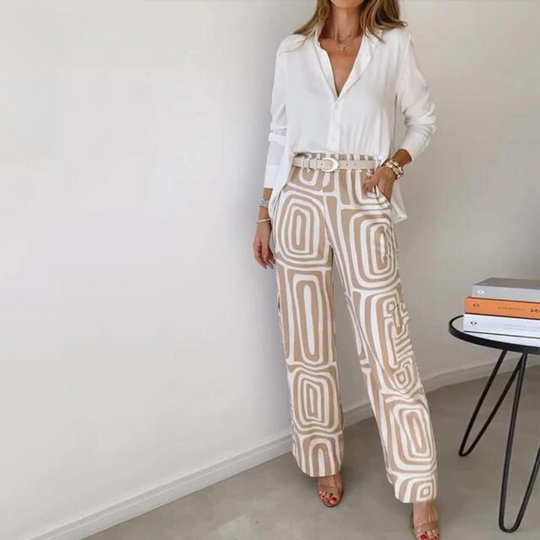 EB | Elegantes Set mit Bluse und Hose