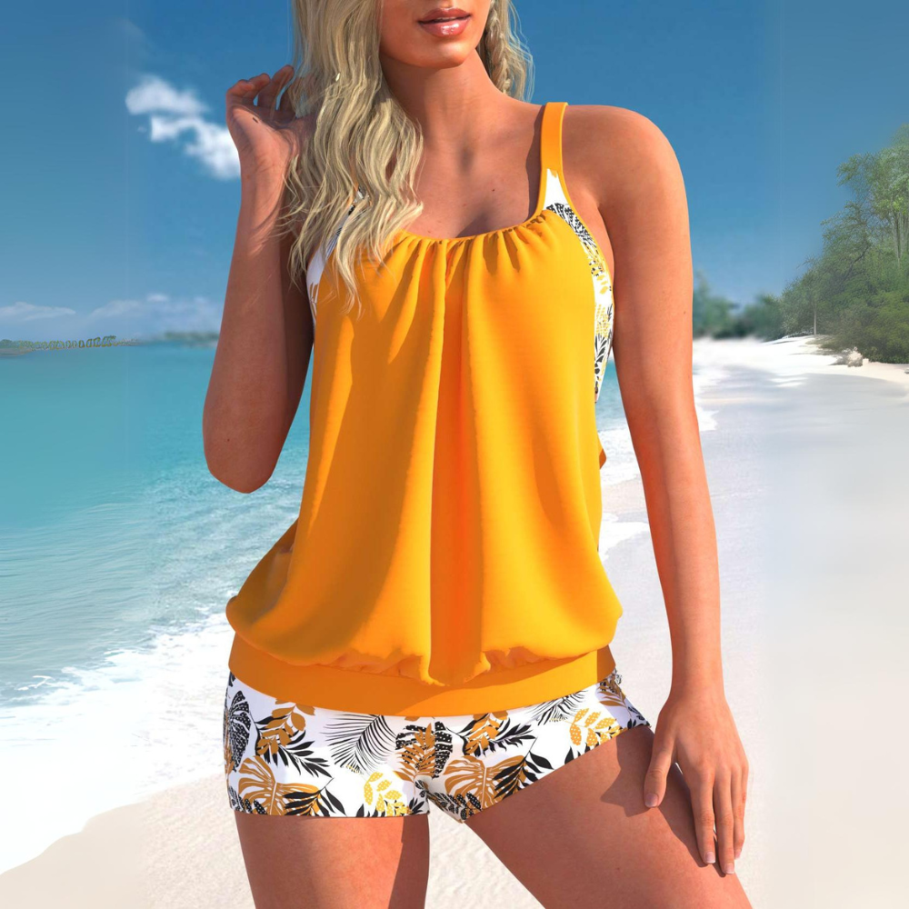 EB | Spitzenstreifen Tankini Set