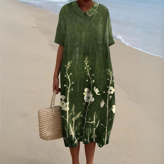 EB | Buntes Baumwoll-Sommerkleid