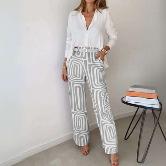 EB | Elegantes Set mit Bluse und Hose