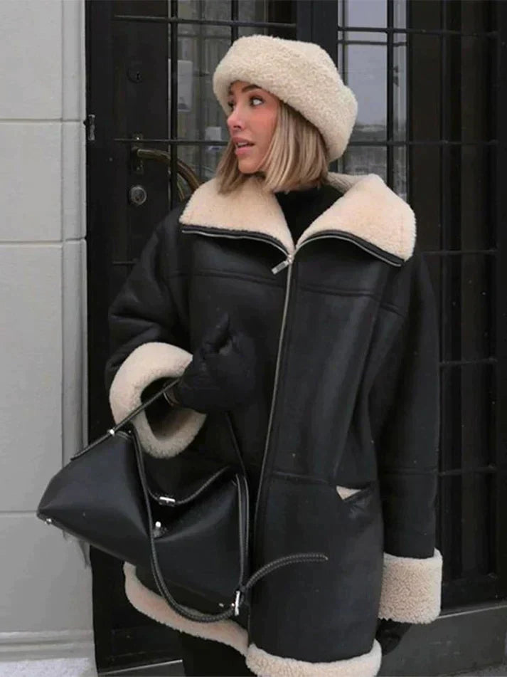 EB | Schwarze Jacke für Damen