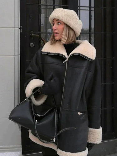 EB | Schwarze Jacke für Damen