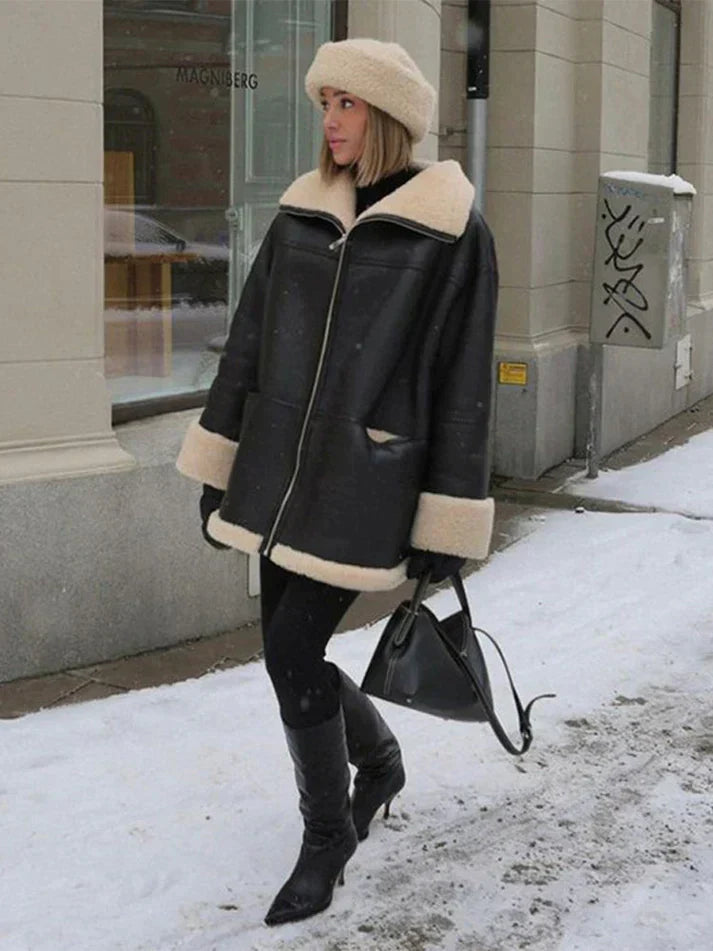 EB | Warme Pelzjacke