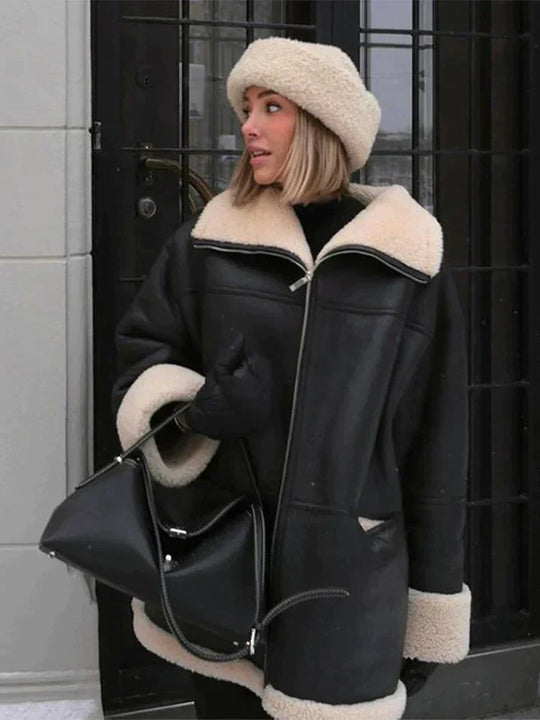 EB | Fleece-Jacke für Damen Winter