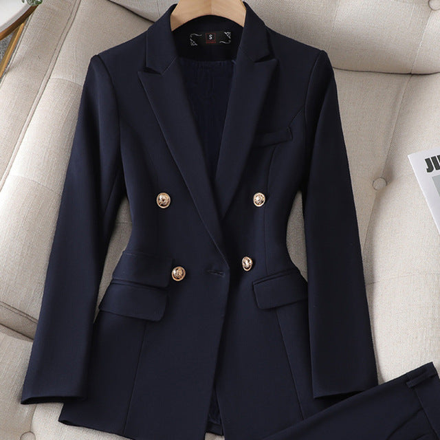EB | Isabelle Blazer und Hose Set