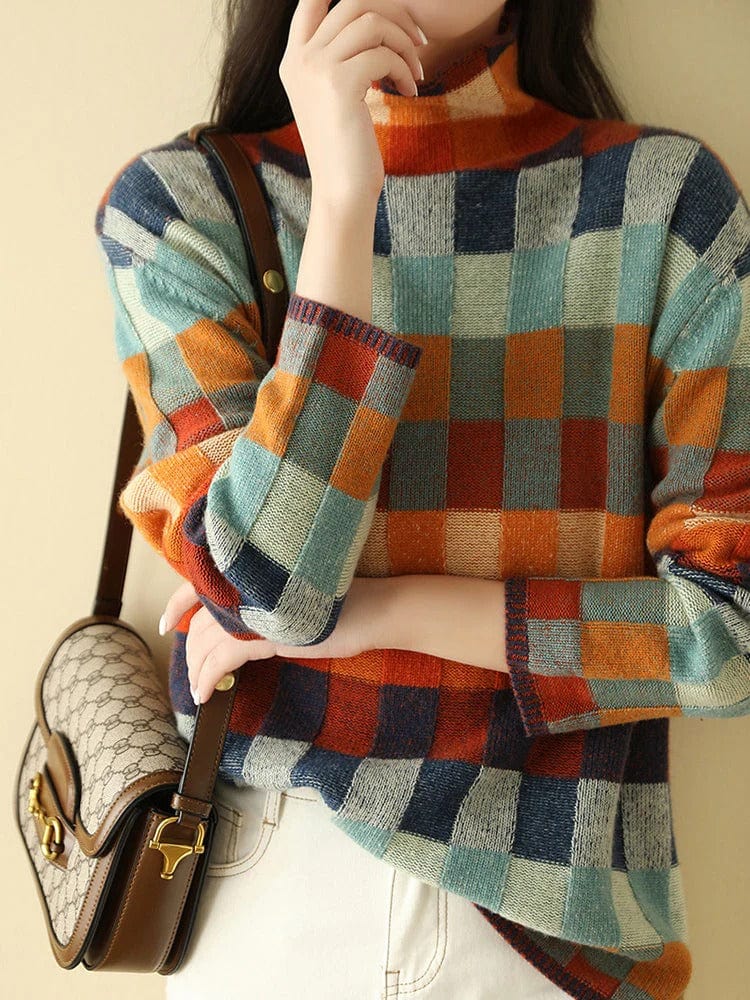 EB | Rollkragenpullover Eleganter Moderner Stil Ideal für den Herbst