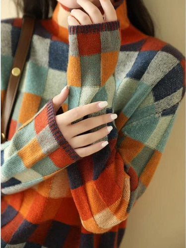 EB | Rollkragenpullover Eleganter Moderner Stil Ideal für den Herbst