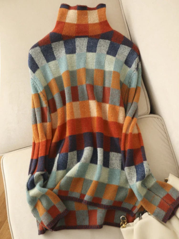 EB | Rollkragenpullover Eleganter Moderner Stil Ideal für den Herbst