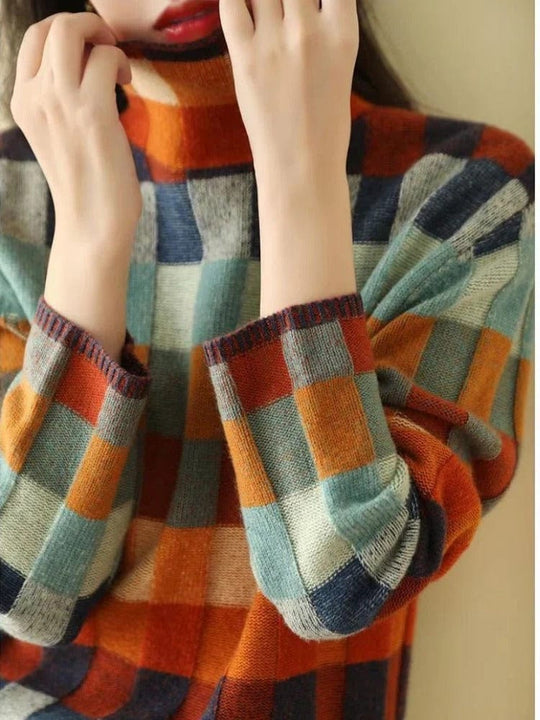 EB | Rollkragenpullover Eleganter Moderner Stil Ideal für den Herbst