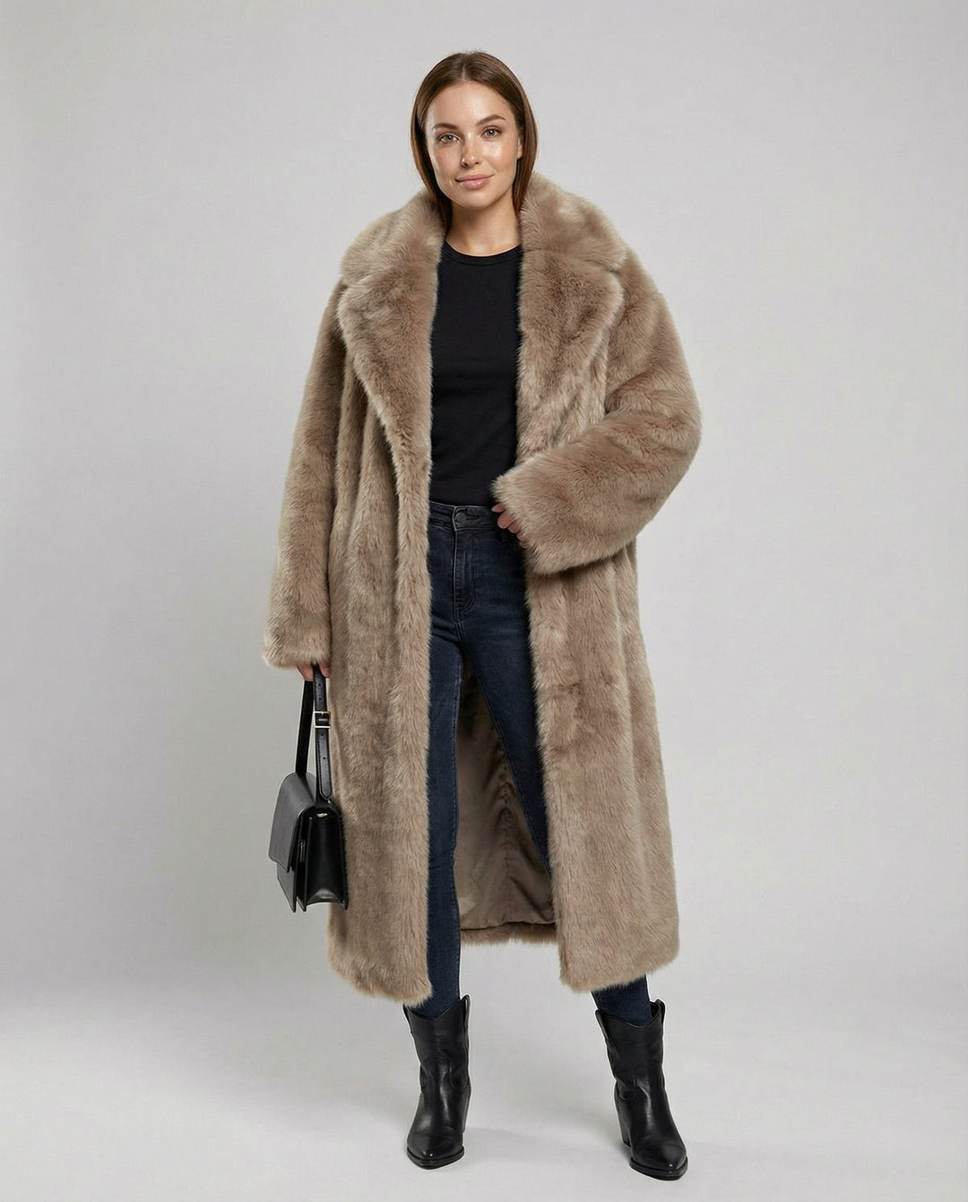Lange Winterjacke Damen | EB