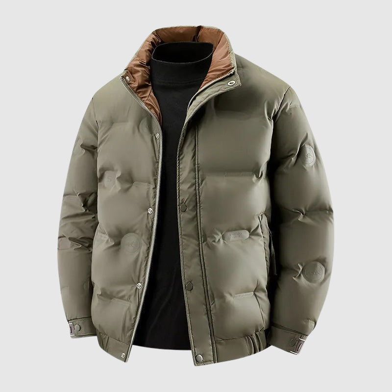 EB | Lässige Dicke Daunenjacke für Männer