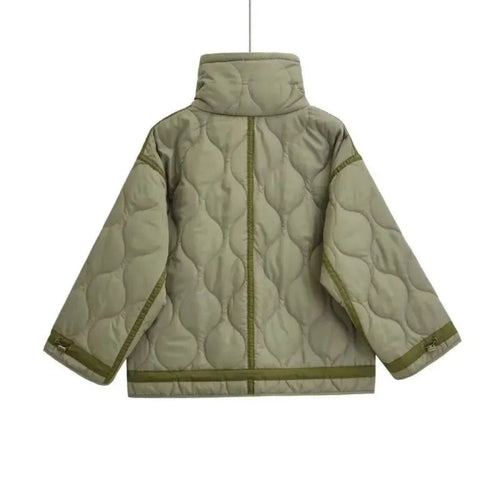 EB | Damen-Daunenjacke mit Stehkragen