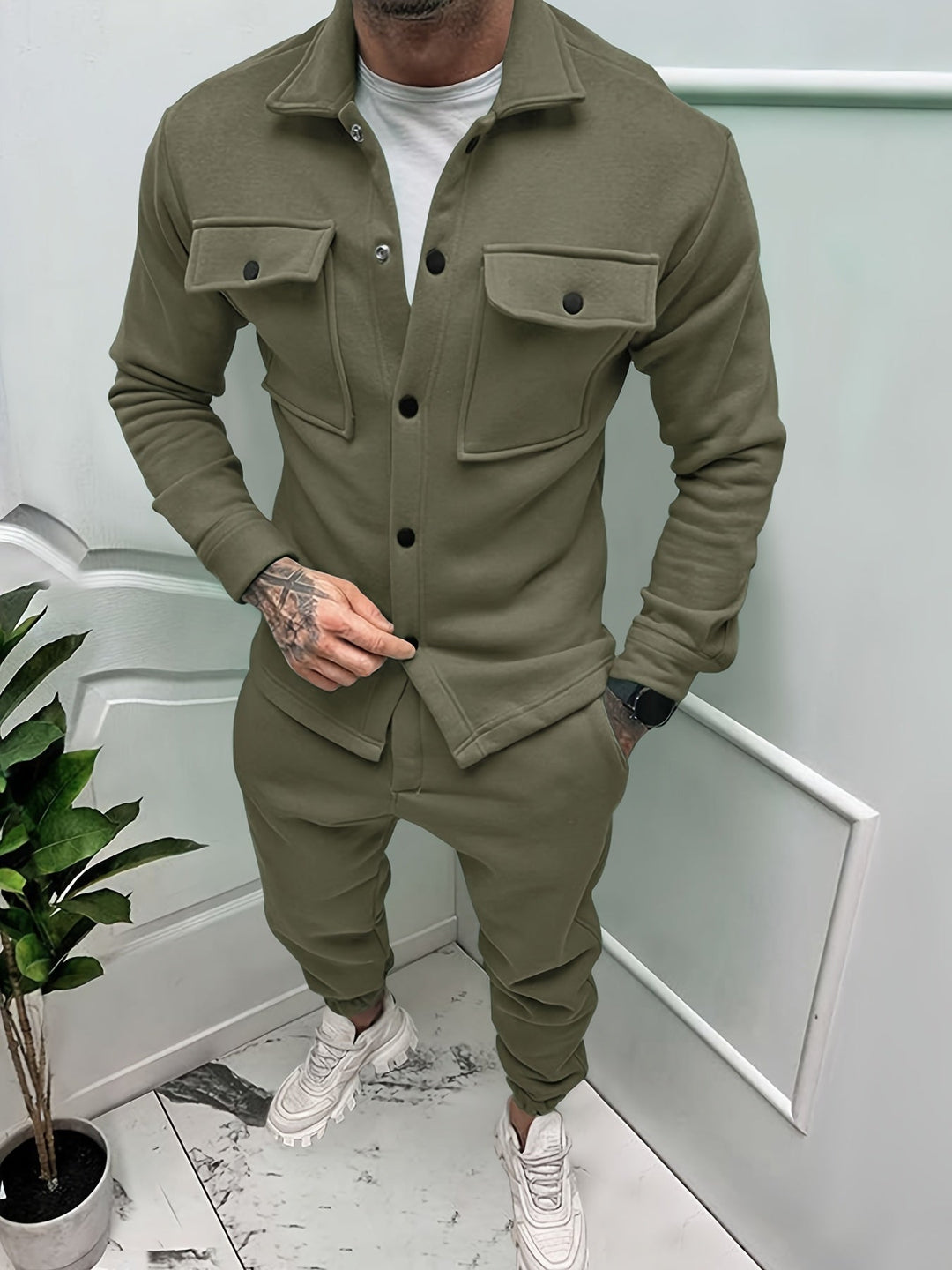 EB | Set Herren Aus Atmungsaktivem