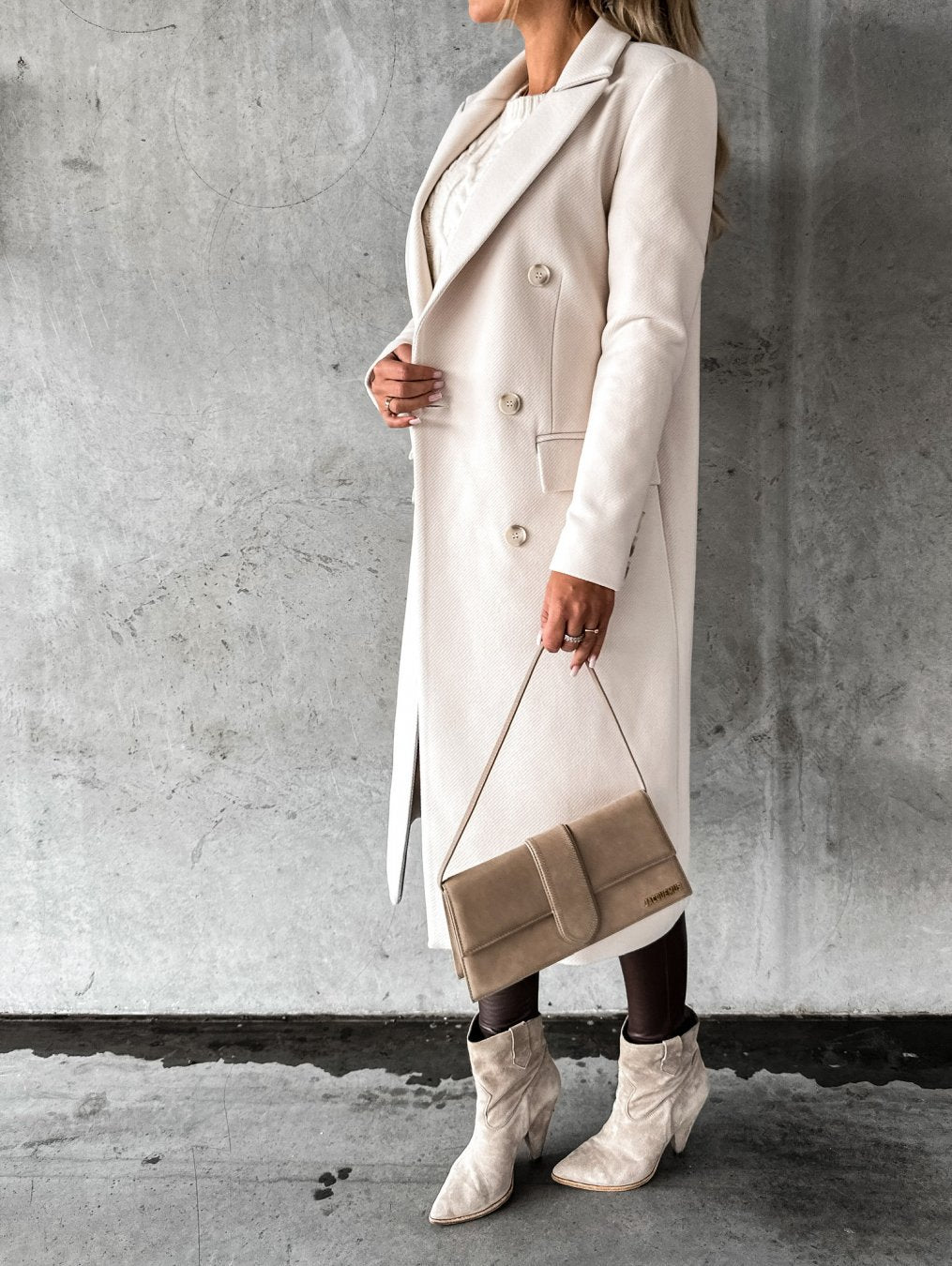 EB | Trenchcoat - elegante Damenoutdoor für den Winter