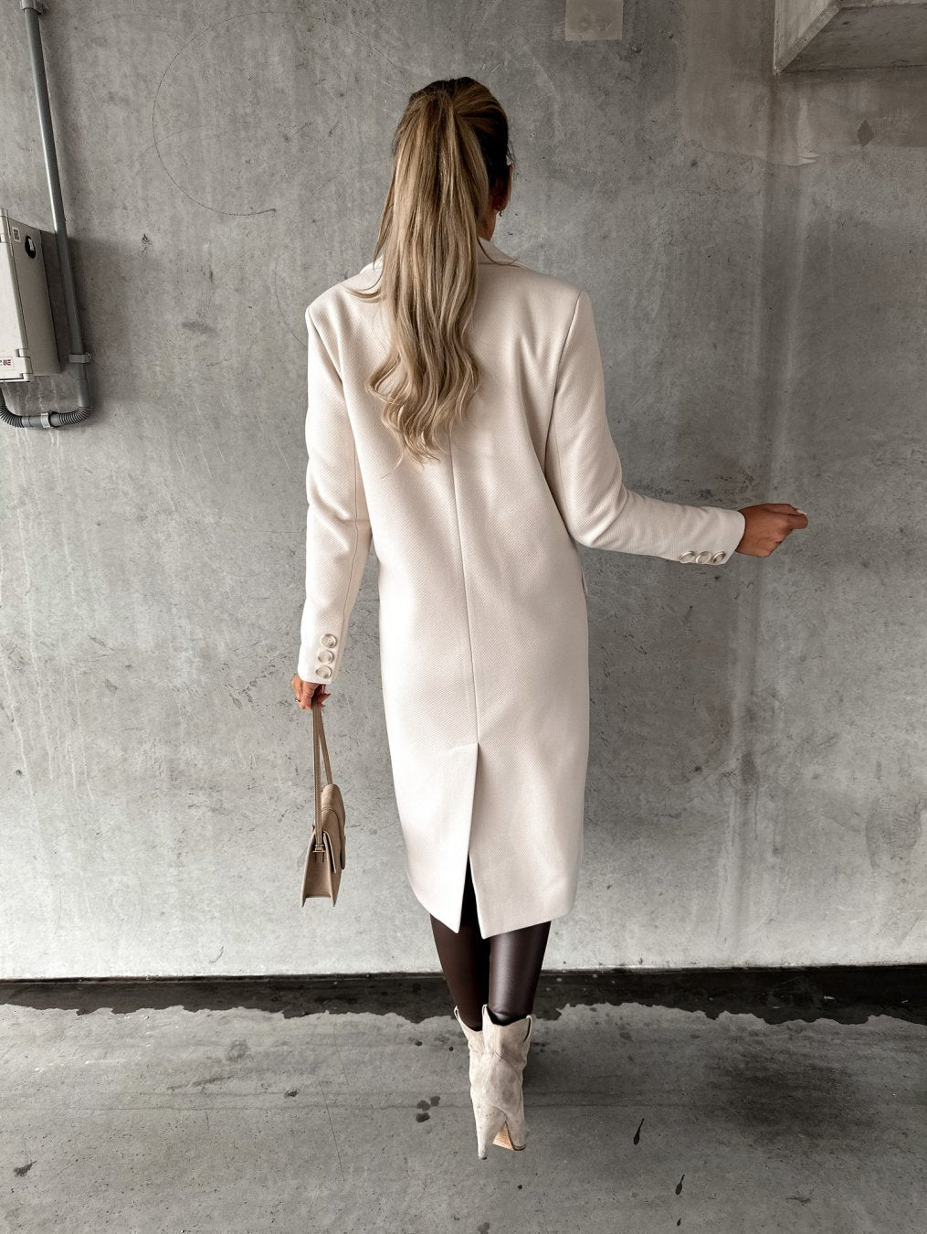 EB | Trenchcoat - elegante Damenoutdoor für den Winter