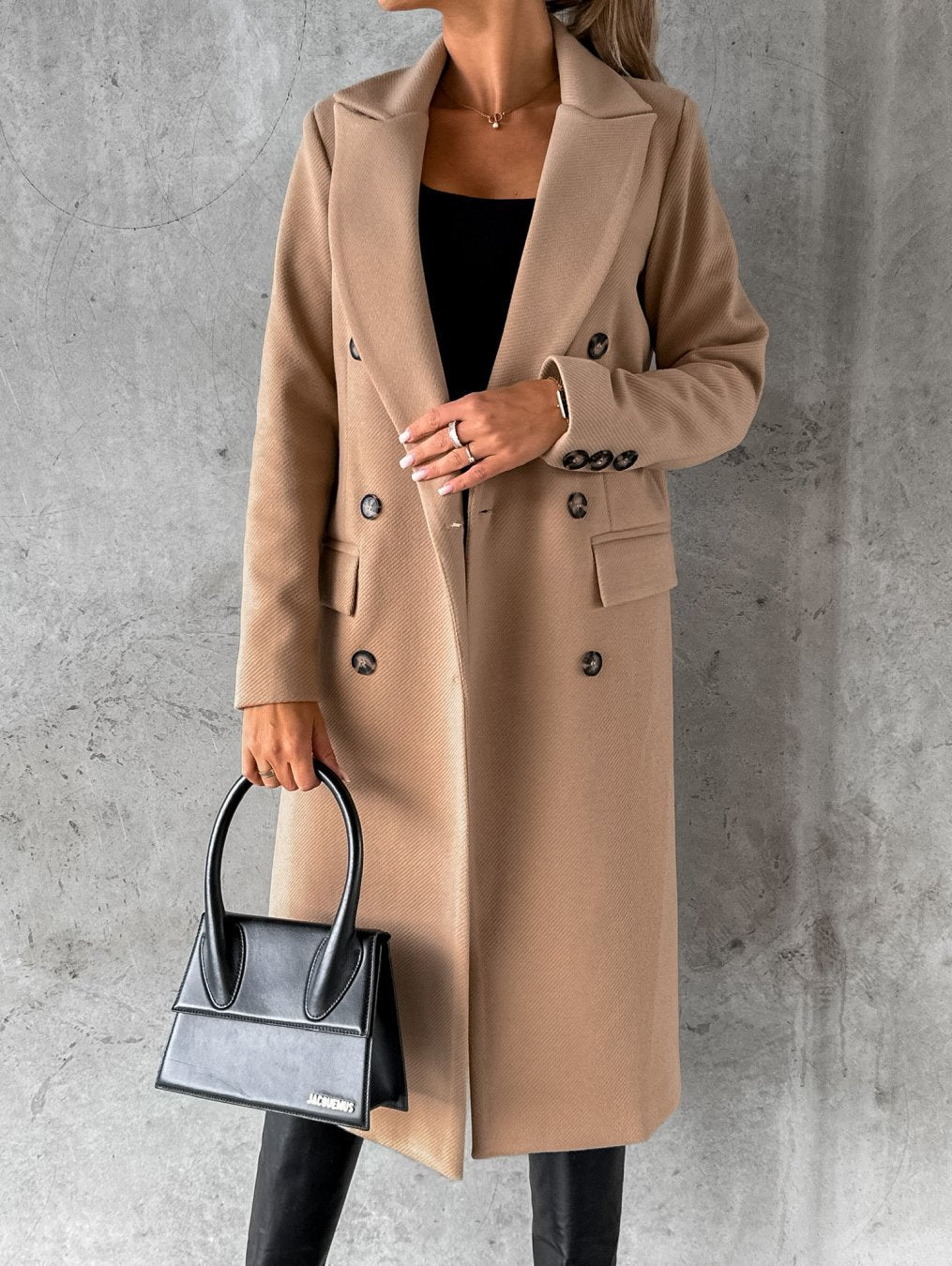 EB | Trenchcoat - elegante Damenoutdoor für den Winter