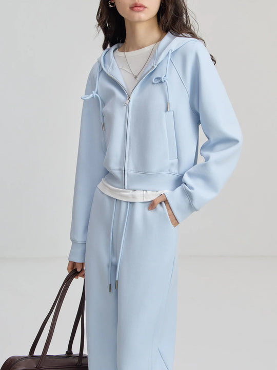 EB | Damen Sweater-Anzug Set mit Cardigan und Hose