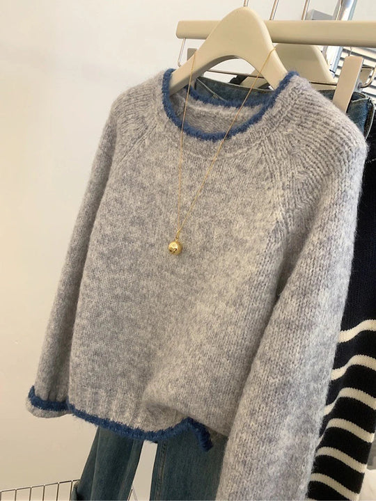 EB | Damenpullover Im Retro-Stil