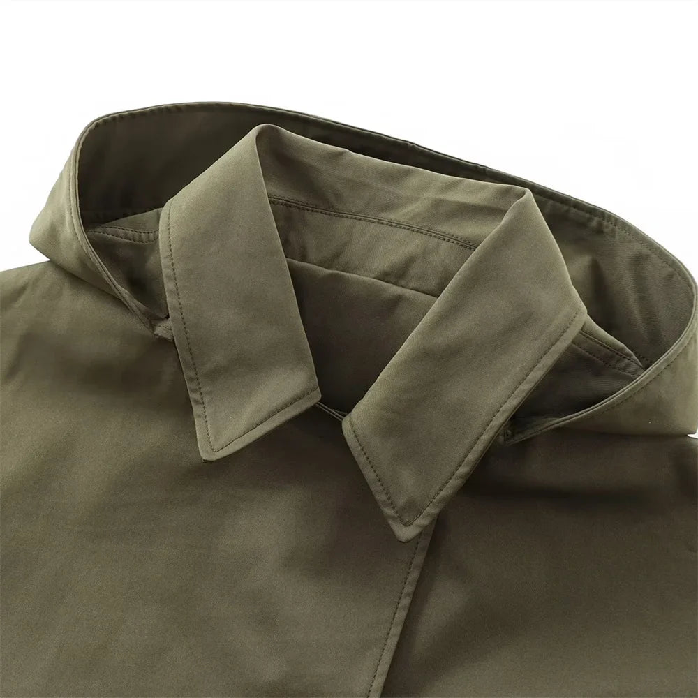 EB | Trenchcoat Damen mit Kapuze