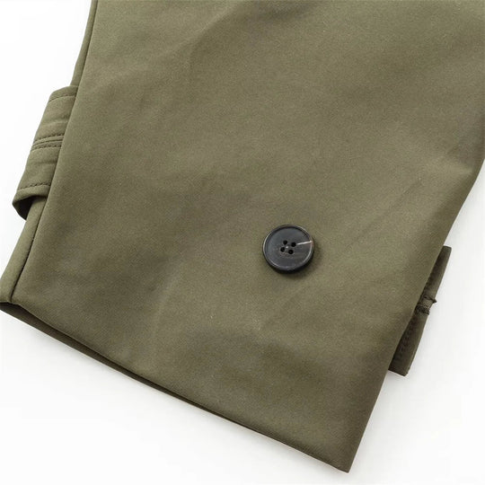 EB | Trenchcoat Damen mit Kapuze