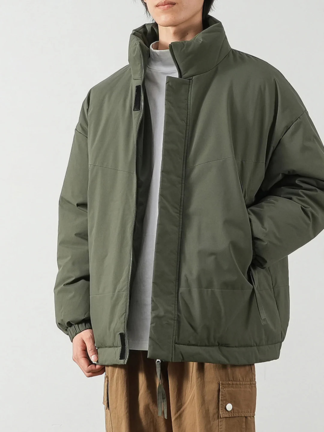 EB | Warme, Wind- und Wasserabweisende Winterjacke