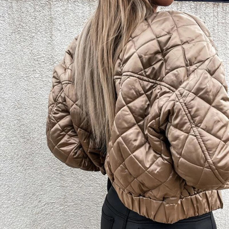 EB | Gepolsterte Jacke für Damen