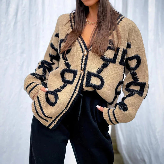 EB | Warmer Cardigan für Damen