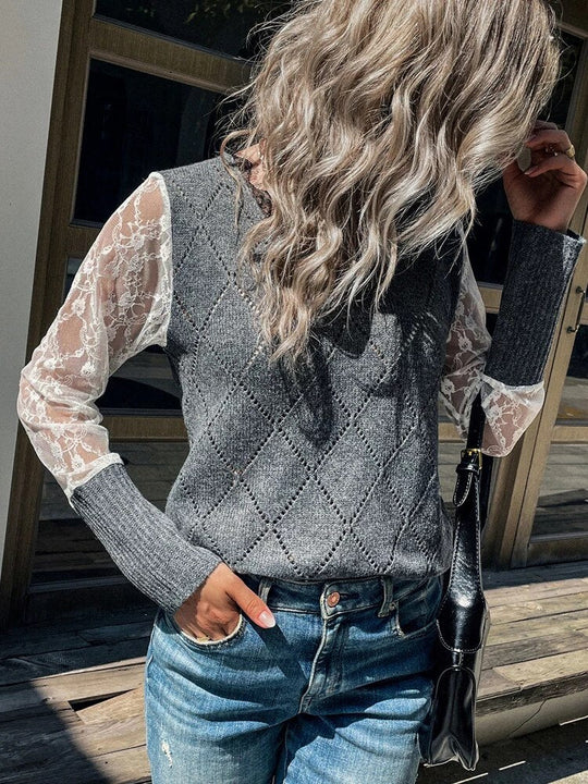 EB | V-Ausschnitt Top für Damen