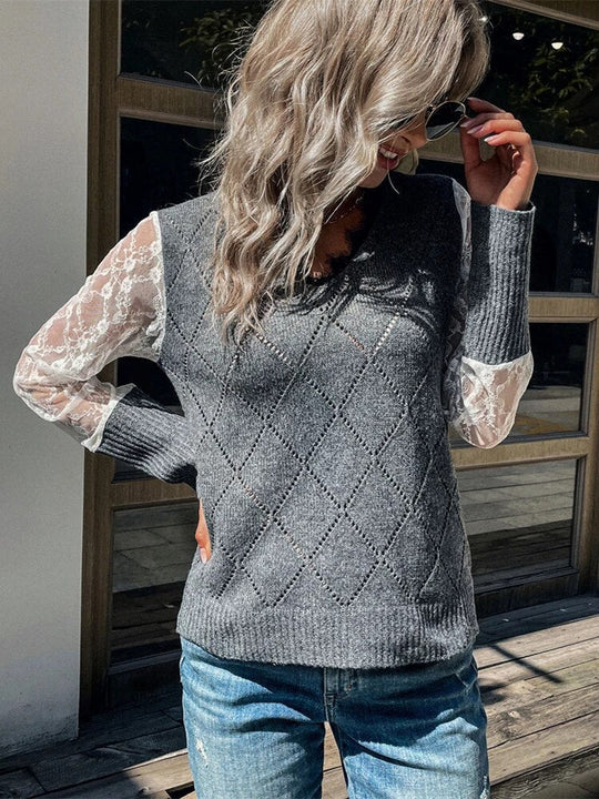 EB | V-Ausschnitt Top für Damen