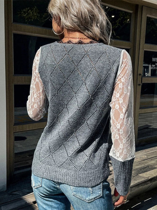EB | V-Ausschnitt Top für Damen