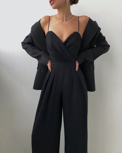 EB | Sexy Overall mit Gürtel