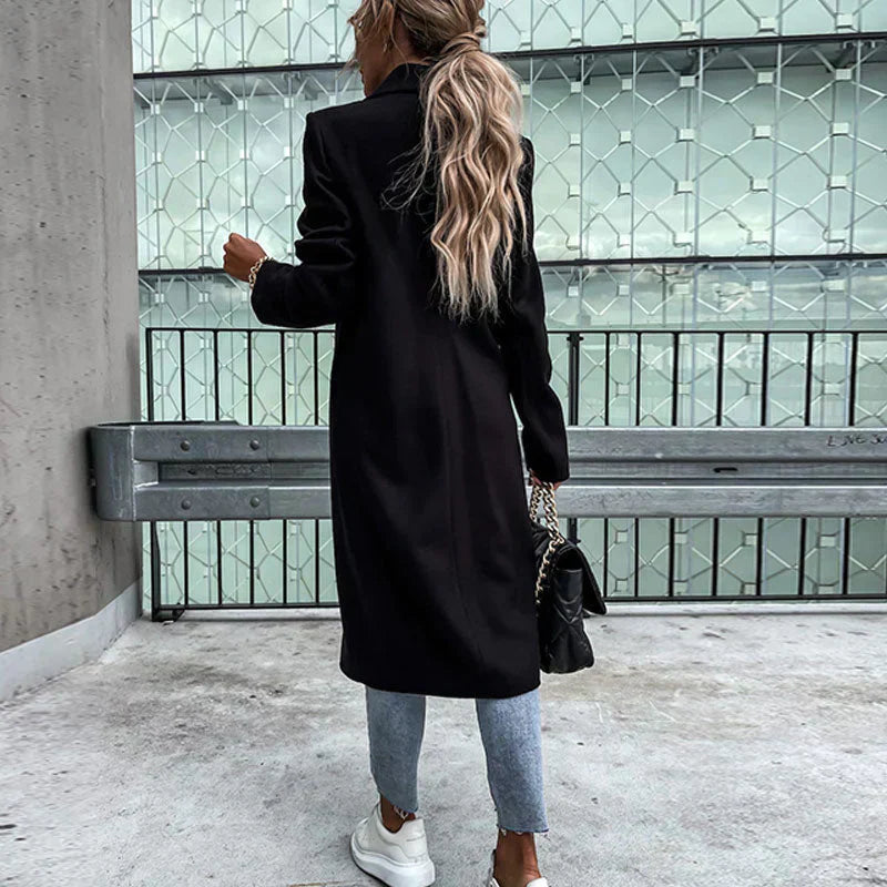 EB | Lange Herbstjacke Für Damen