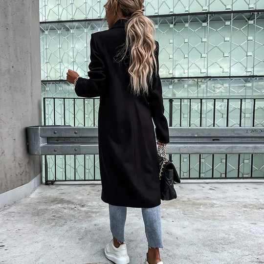 EB | Lange Herbstjacke Für Damen