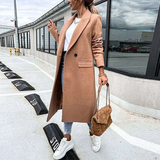 EB | Lange Herbstjacke Für Damen