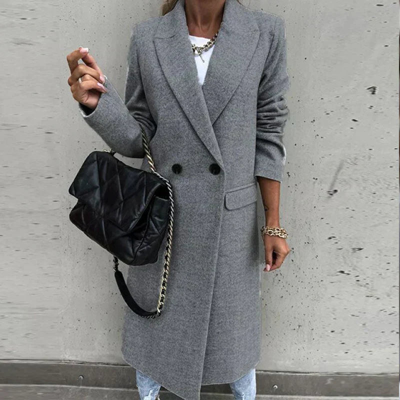 EB | Lange Herbstjacke Für Damen