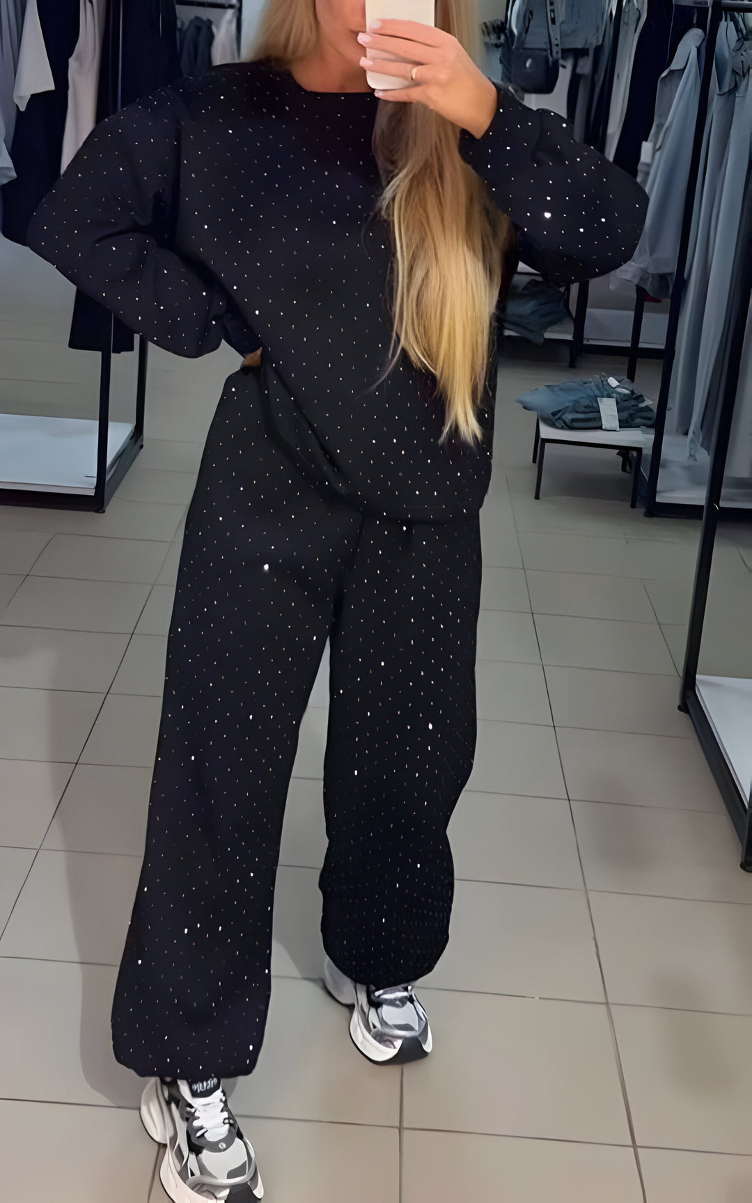 EB | Diamant-Set für Damen Luxuriöses Outfit