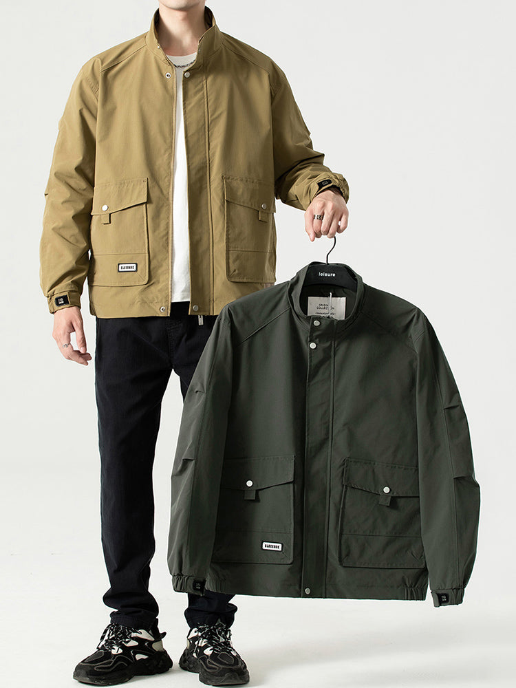 EB | Herren Sportjacke für Herbst & Winter