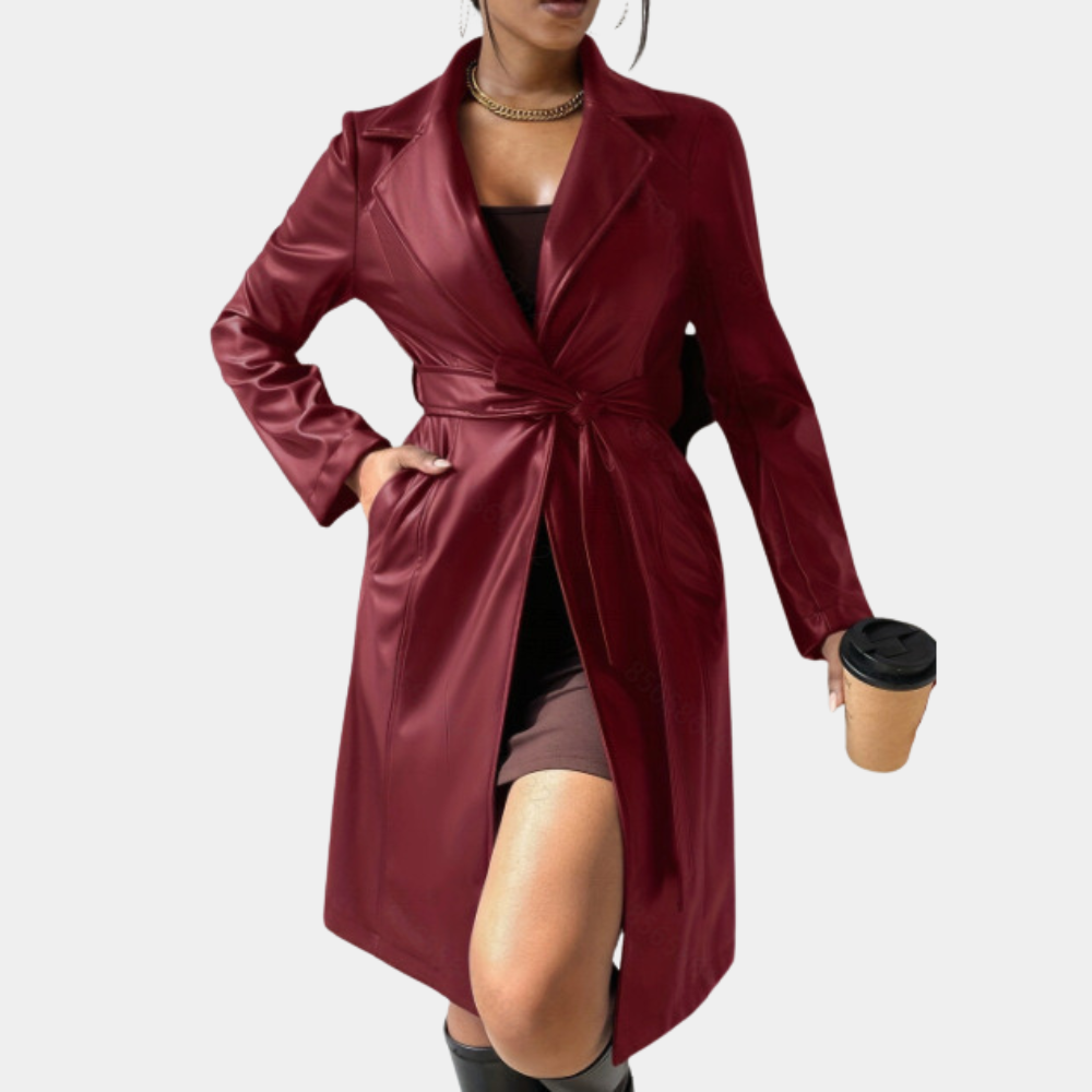 EB | Stylische Lange Herbstjacke für Damen